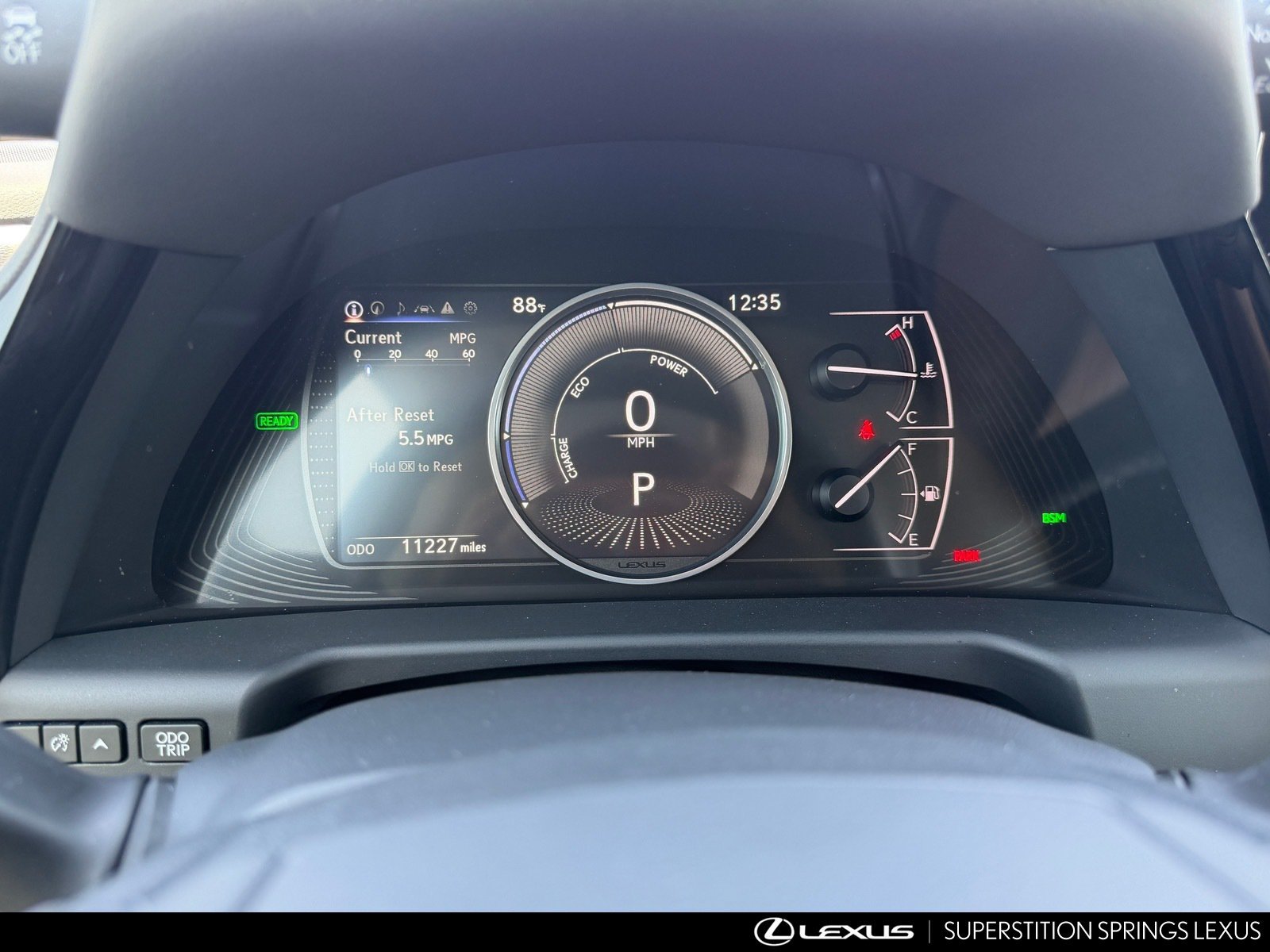 Certified 2025 Lexus ES 300h w/ Premium Package FWD image 25