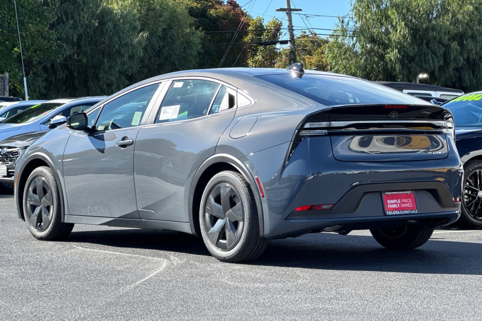 New 2026 Toyota Prius Plug-In Hybrid image 7