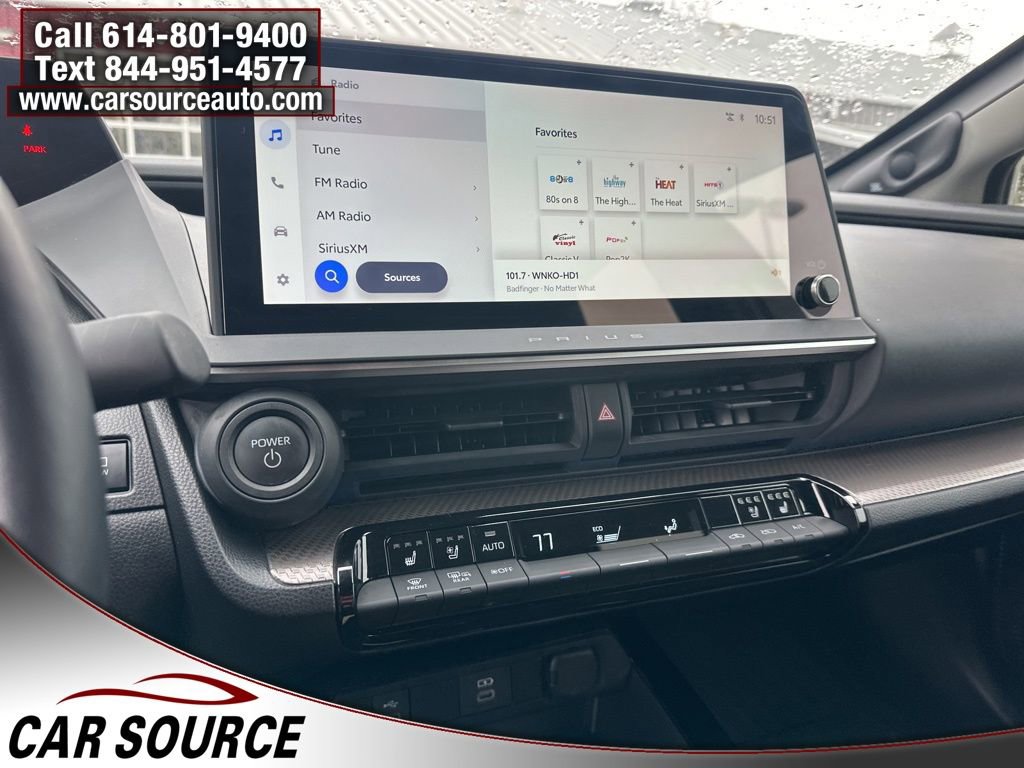 Used 2025 Toyota Prius Limited w/ Limited Premium Package image 24