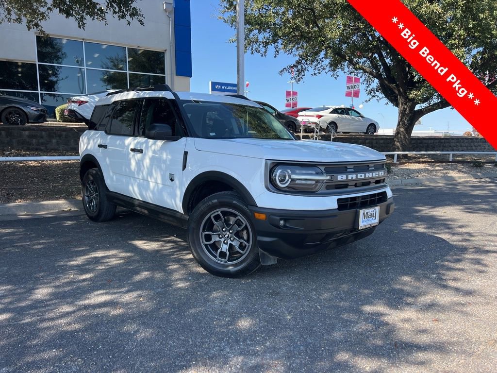 Used 2022 Ford Bronco Sport Big Bend w/ Convenience Package image 1