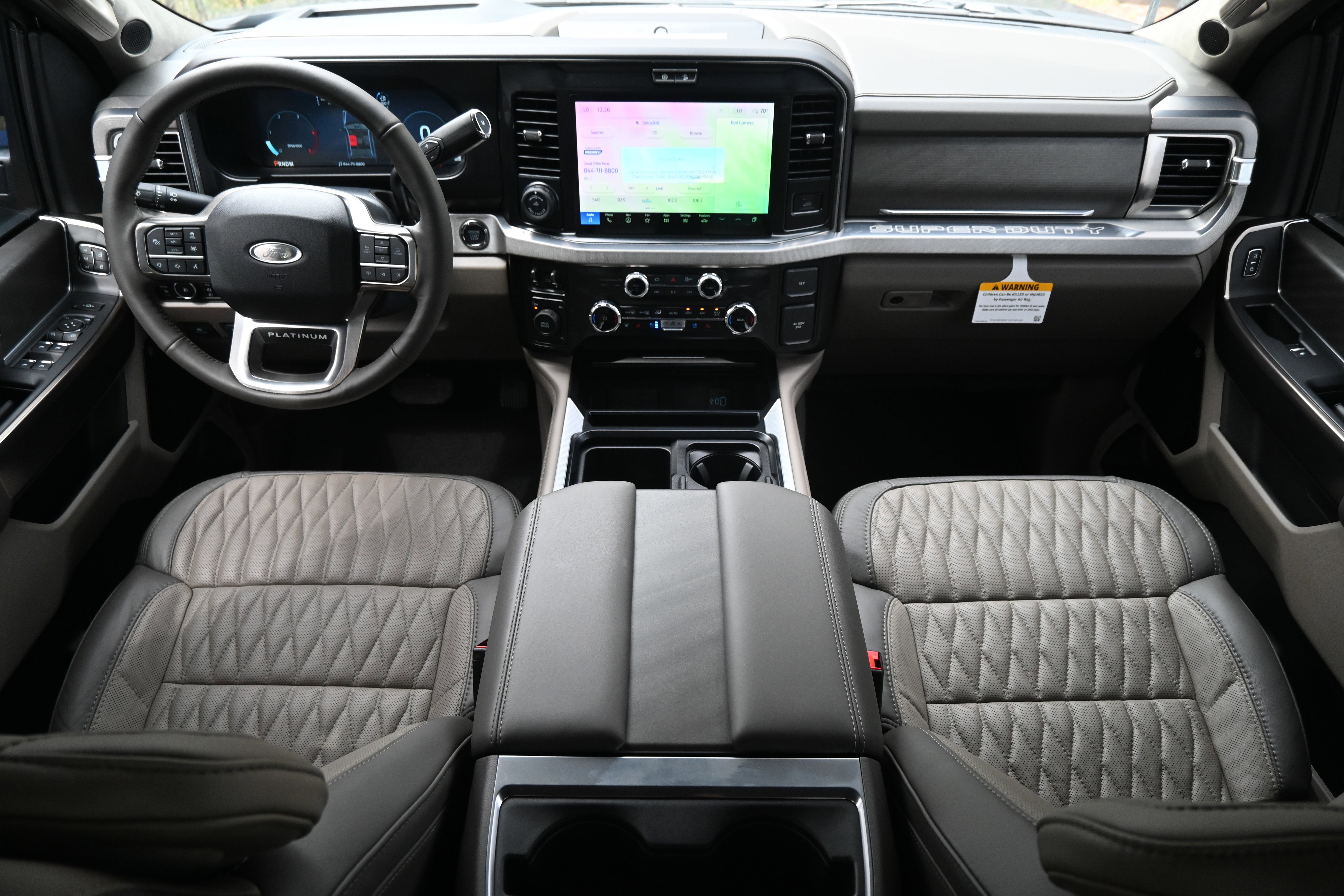 Used 2026 Ford F450 Platinum w/ Platinum Plus Package image 3