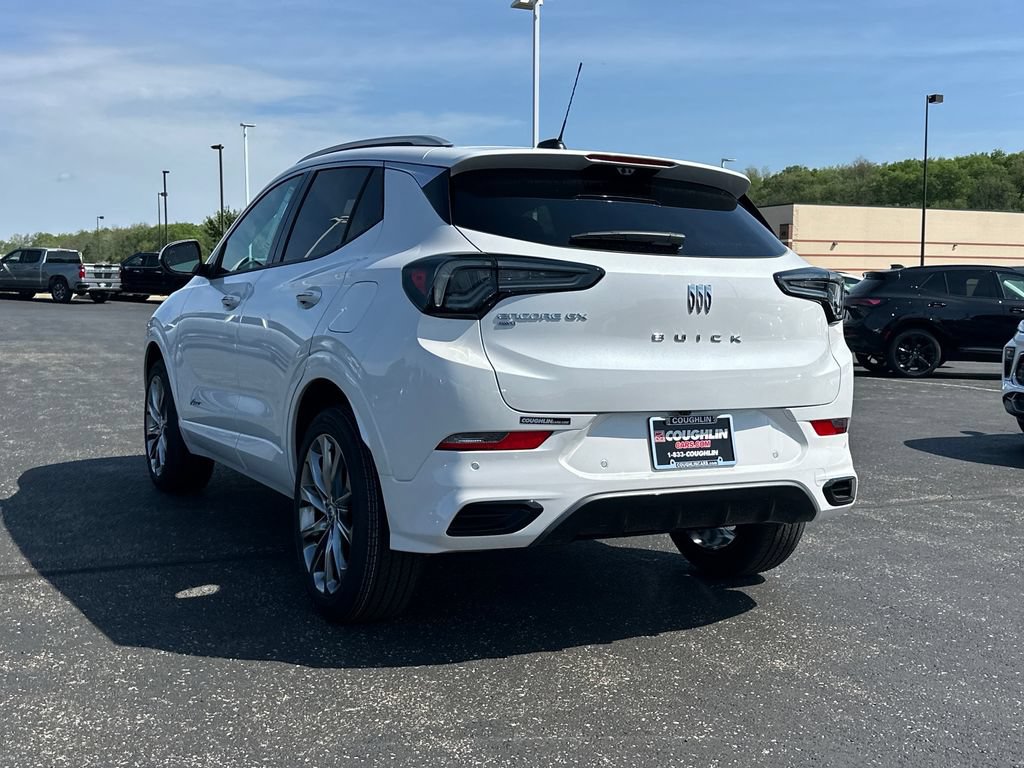New 2026 Buick Encore GX Avenir w/ Avenir Technology Package AWD/4WD image 4
