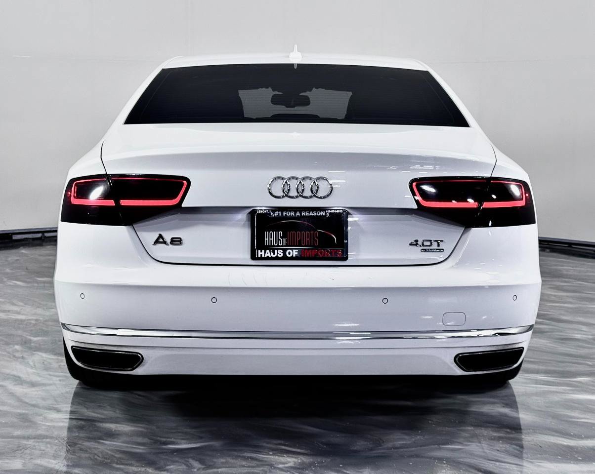 Used 2013 Audi A8 4.0T w/ Convenience Pkg AWD/4WD image 8