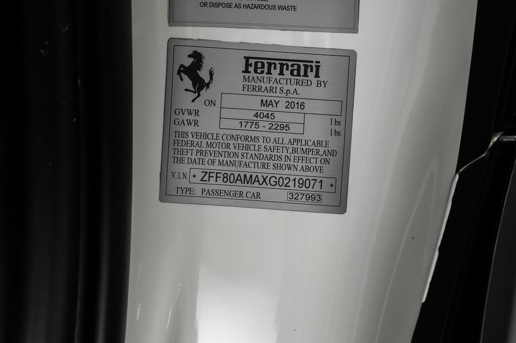Used 2016 Ferrari 488 Spider RWD image 75