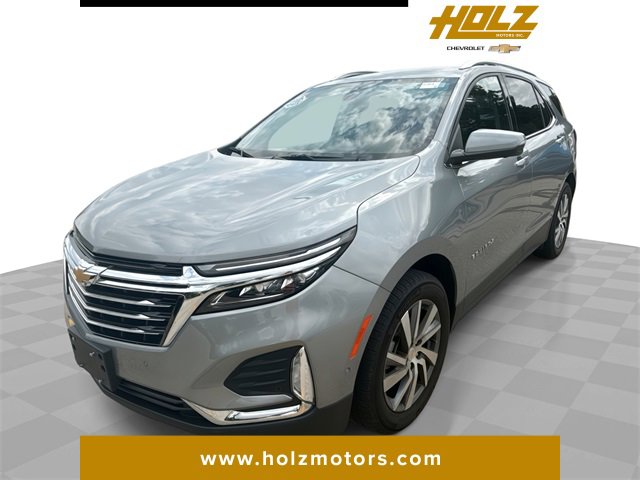 Certified 2023 Chevrolet Equinox Premier