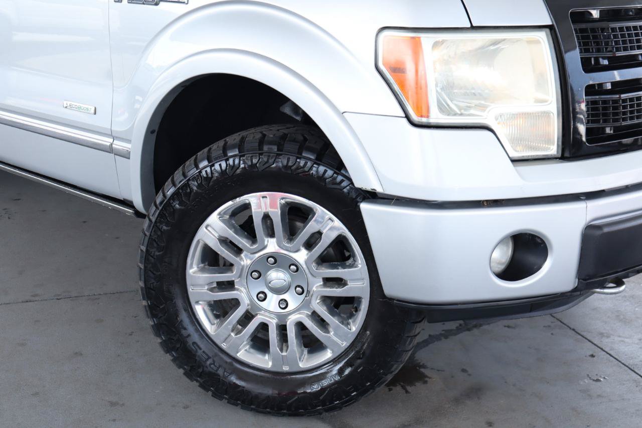 Used 2011 Ford F150 Platinum AWD/4WD image 4