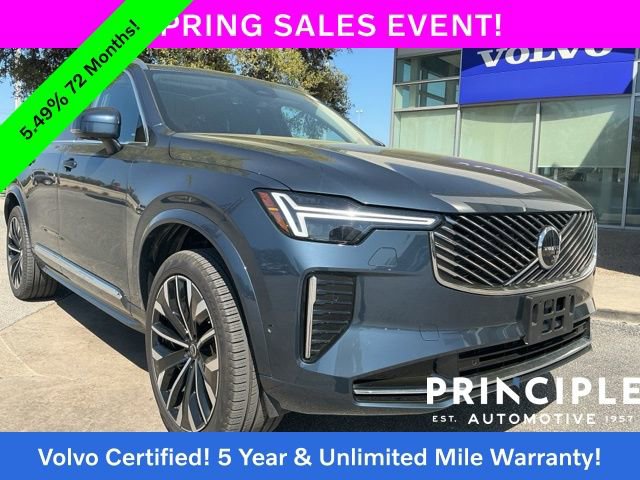 Certified 2025 Volvo XC90 B5 Plus AWD/4WD image 1