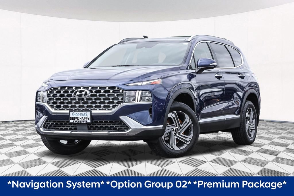 Certified 2023 Hyundai Santa Fe SEL w/ Premium Package AWD/4WD image 2