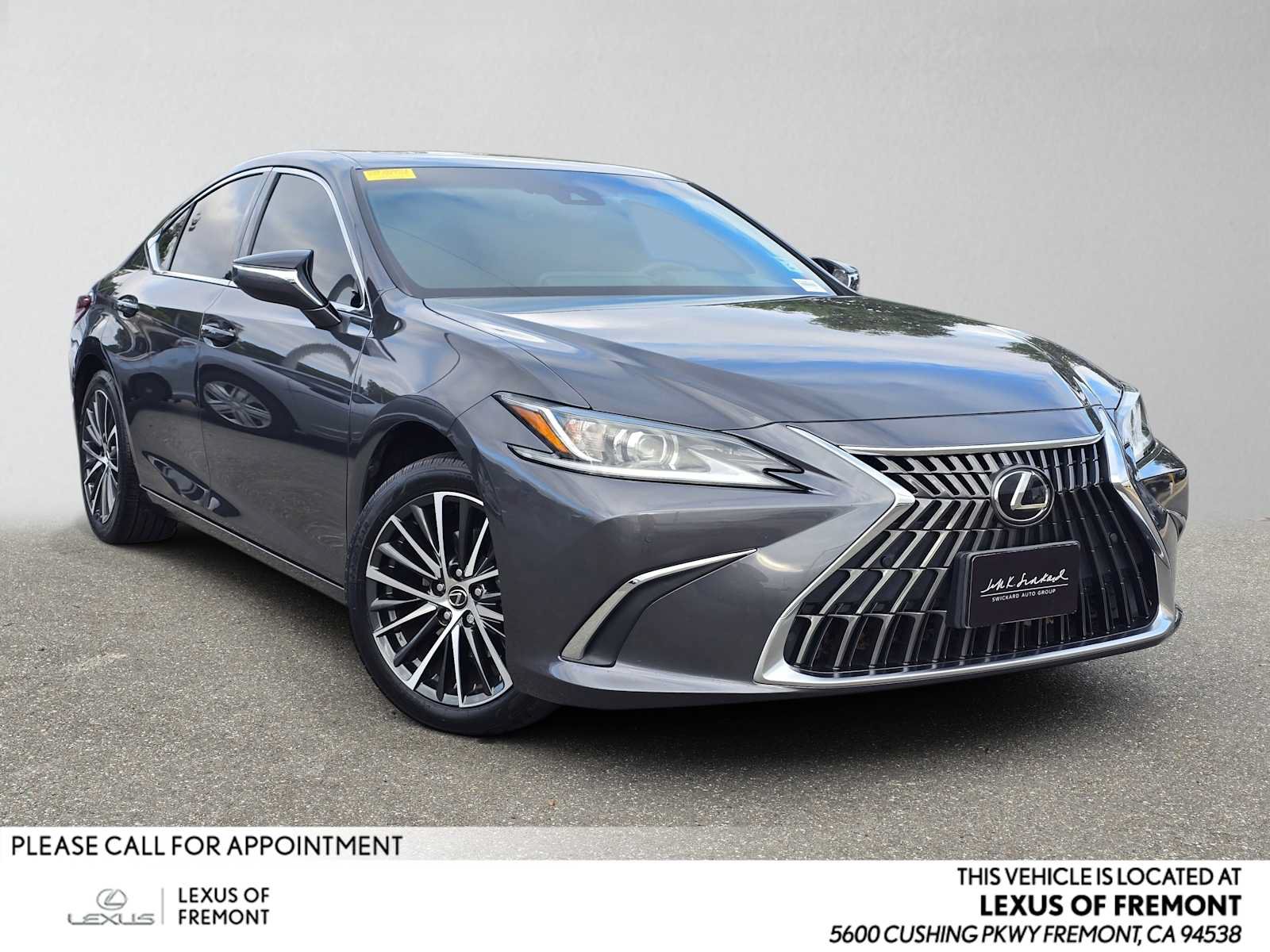 Certified 2023 Lexus ES 350 w/ Premium Package