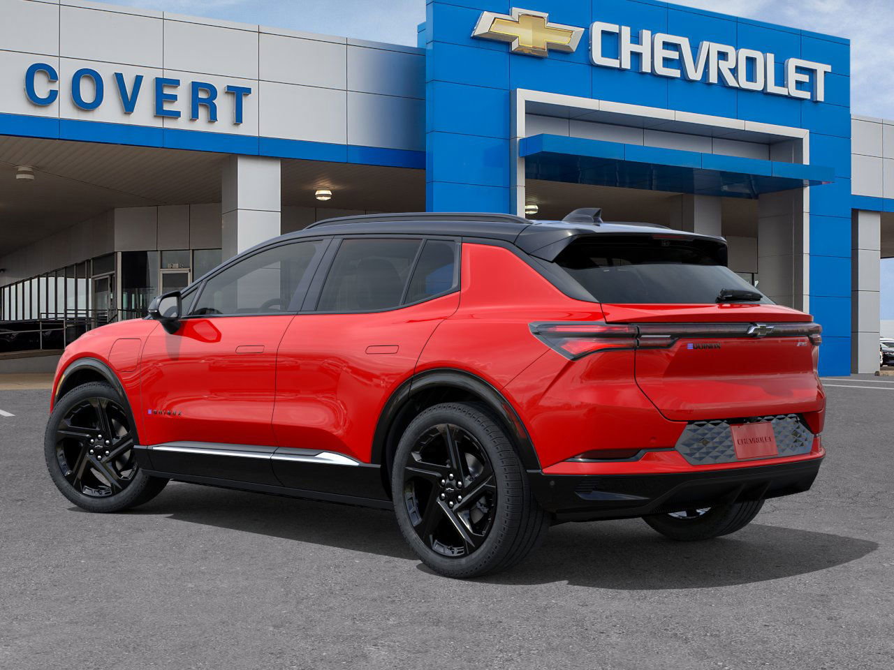 New 2025 Chevrolet Equinox EV RS image 3