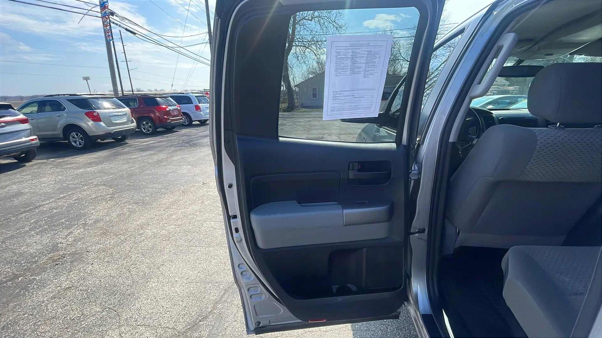 Used 2012 Toyota Tundra 4x4 Double Cab w/ TRD Off-Road Pkg image 20