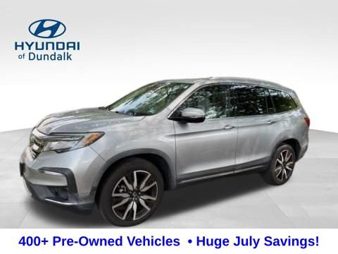Used 2019 Honda Pilot Touring video 1
