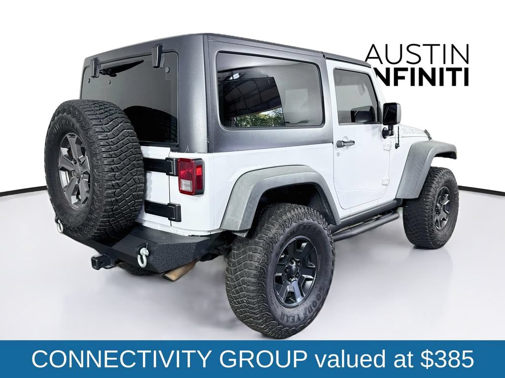 Used 2012 Jeep Wrangler Rubicon w/ PWR Convenience Group AWD/4WD image 8