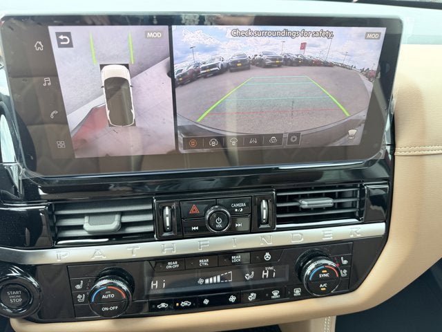 New 2026 Nissan Pathfinder Platinum AWD/4WD image 11