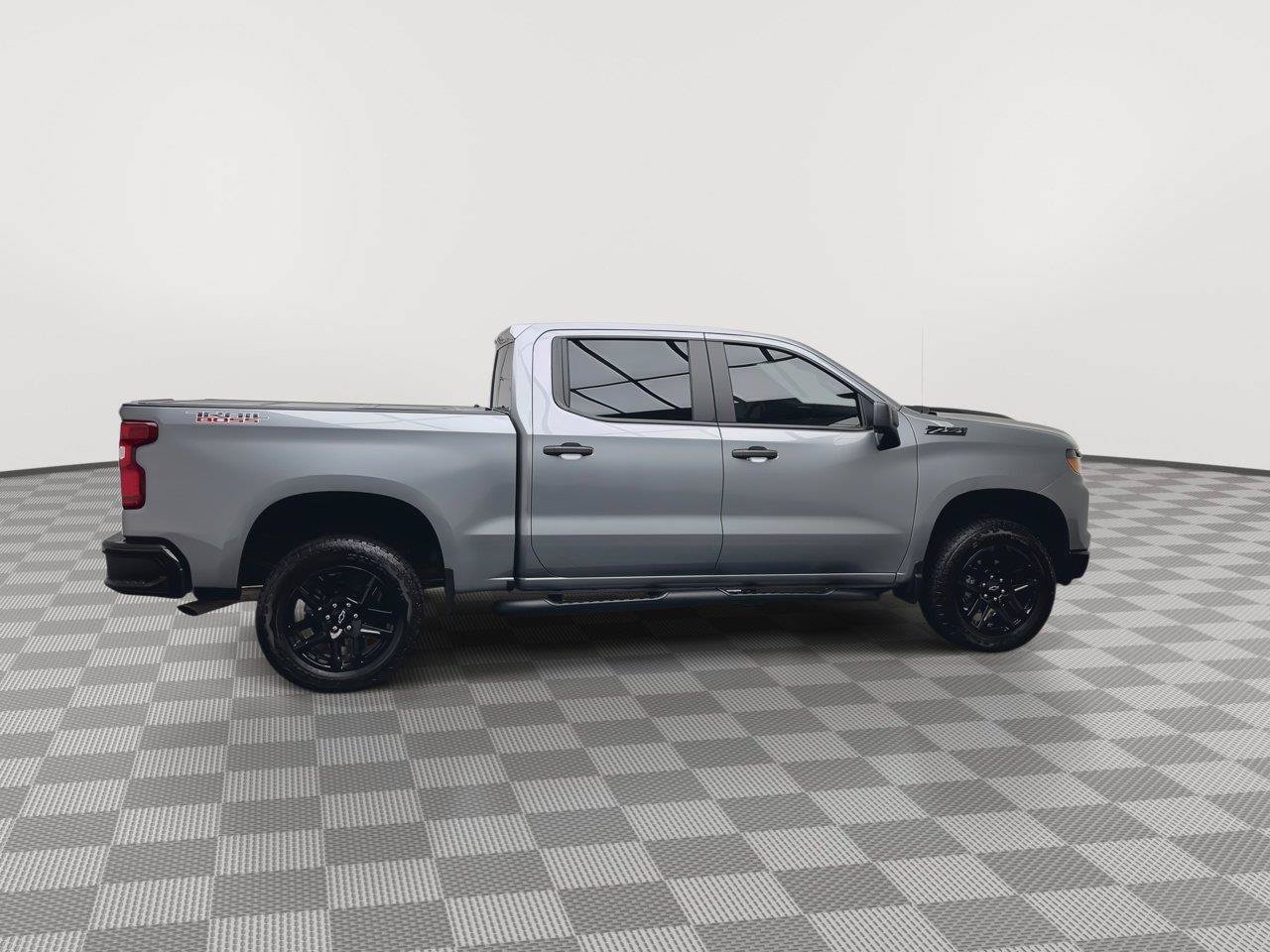 Certified 2024 Chevrolet Silverado 1500 Custom Trail Boss w/ Turbomax Blackout Package AWD/4WD image 40