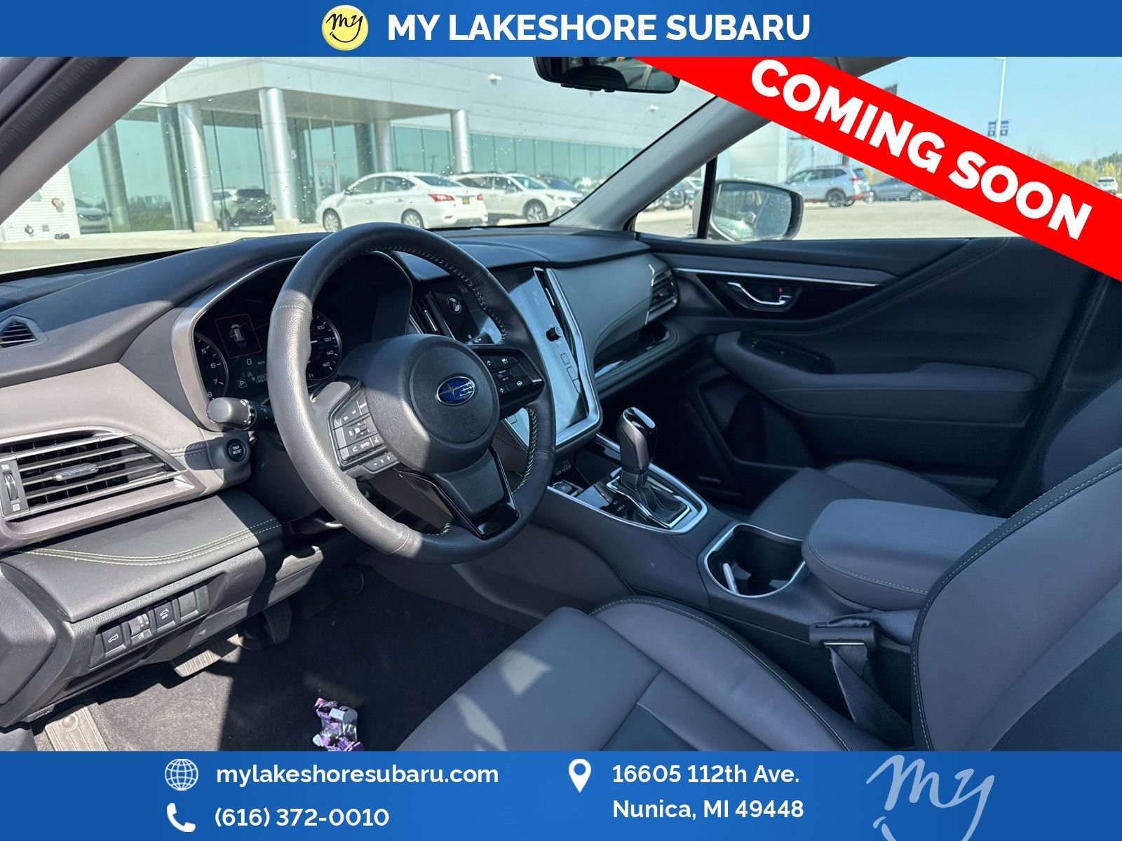 Used 2025 Subaru Outback Onyx Edition image 12