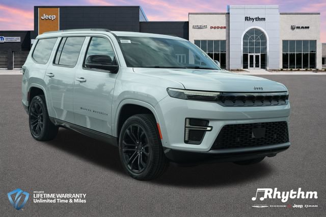 New 2026 Jeep Grand Wagoneer Summit