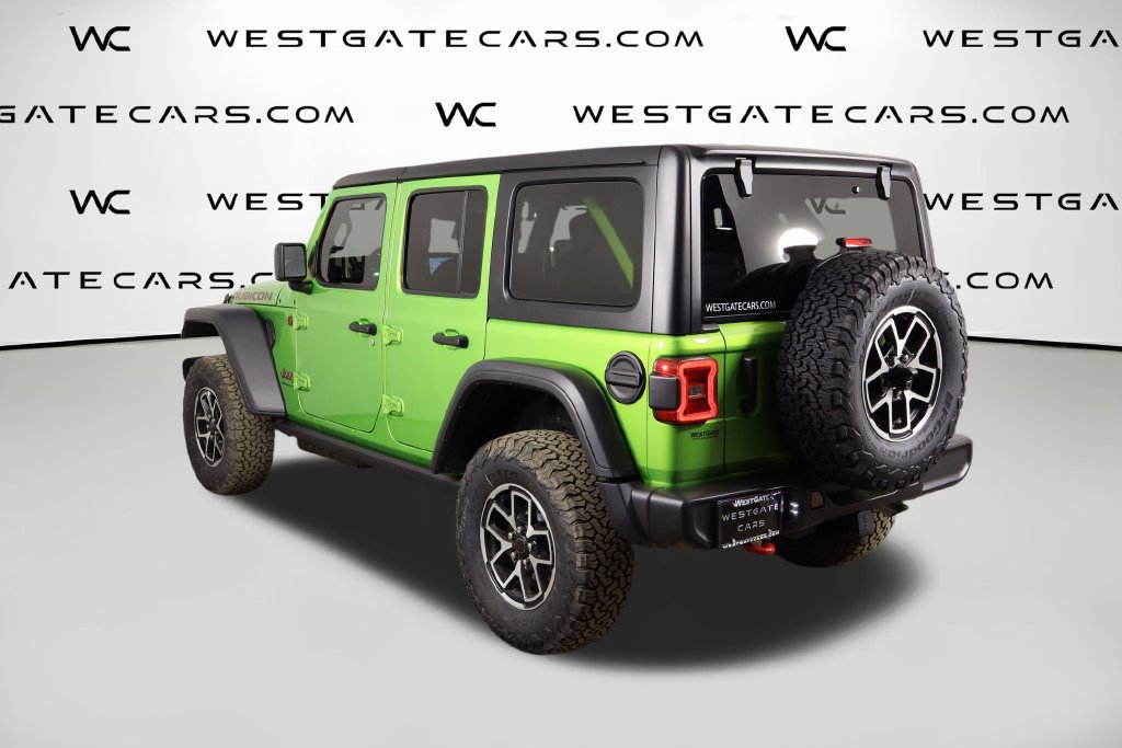 New 2026 Jeep Wrangler Unlimited Rubicon AWD/4WD image 50