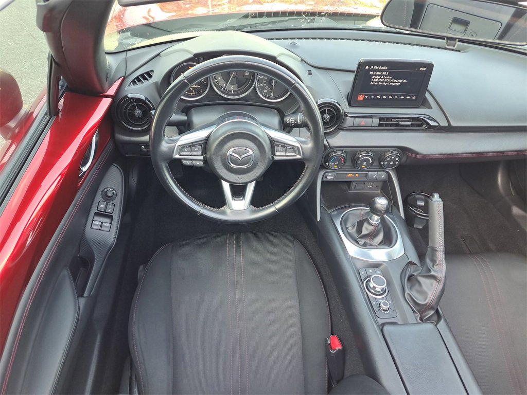 Used 2019 MAZDA MX-5 Miata RF Club w/ I-ACTIVSENSE Sport Package image 7