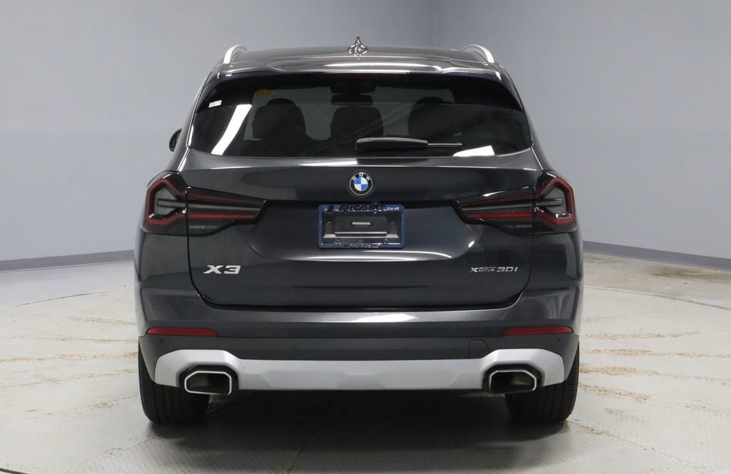 Used 2023 BMW X3 xDrive30i w/ Premium Package AWD/4WD image 11