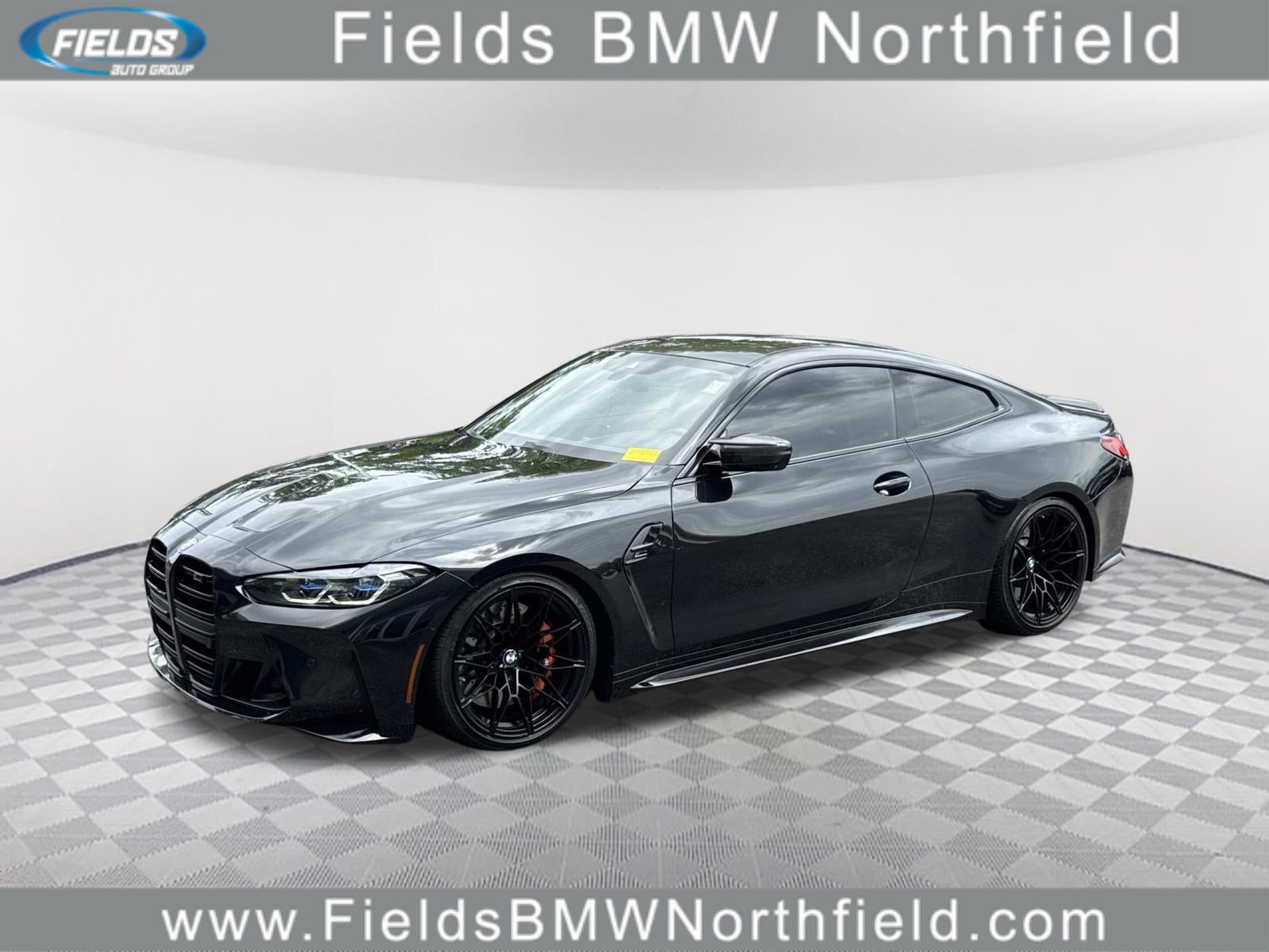 Used 2022 BMW M4 xDrive Competition w/ M Carbon Exterior Package