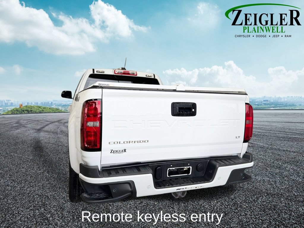 Used 2022 Chevrolet Colorado LT w/ Fleet Safety Package RWD image 4