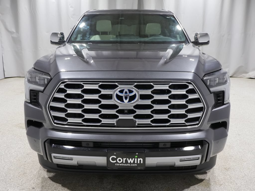 Used 2023 Toyota Sequoia Capstone AWD/4WD image 6