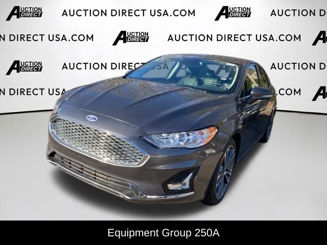Used 2019 Ford Fusion Titanium video 3