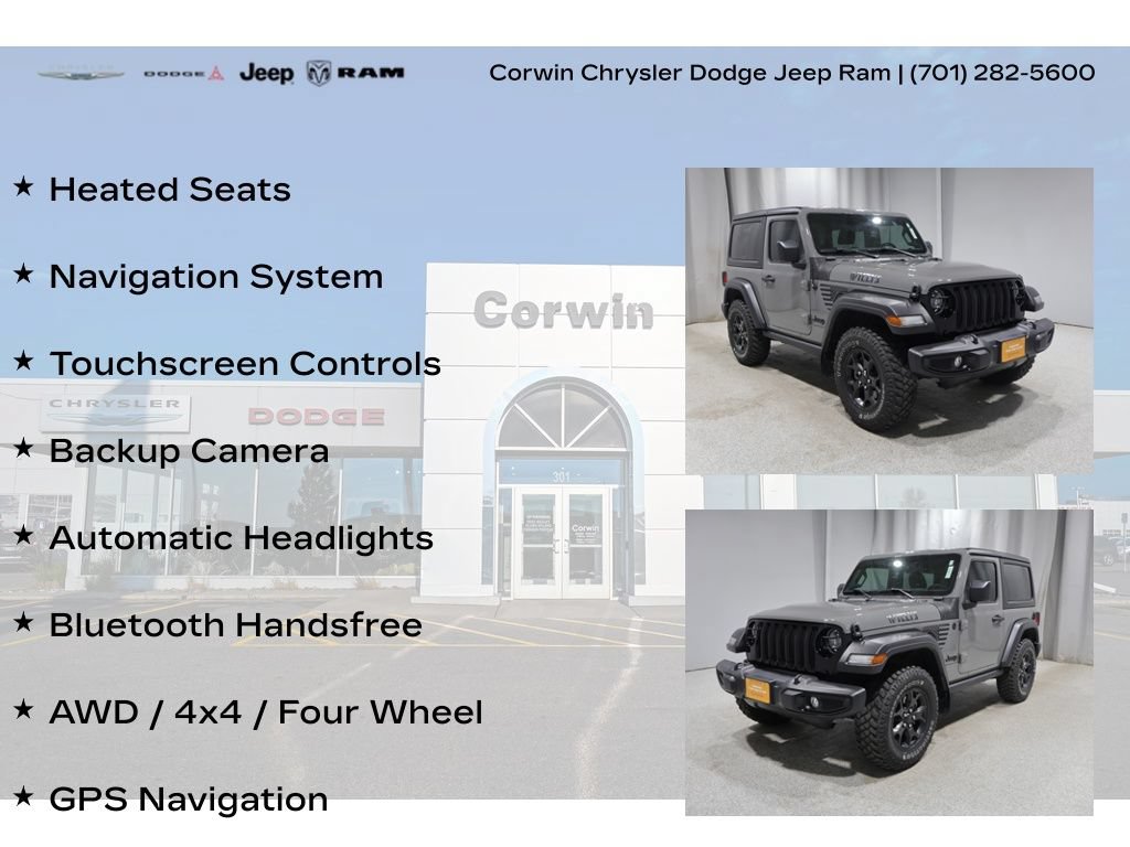 Used 2022 Jeep Wrangler Sport AWD/4WD image 8