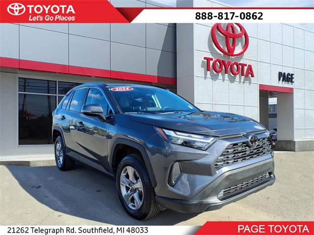 Certified 2024 Toyota RAV4 XLE