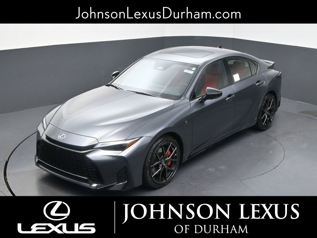 New 2026 Lexus IS 350 F Sport w/ Technology Package RWD image 24