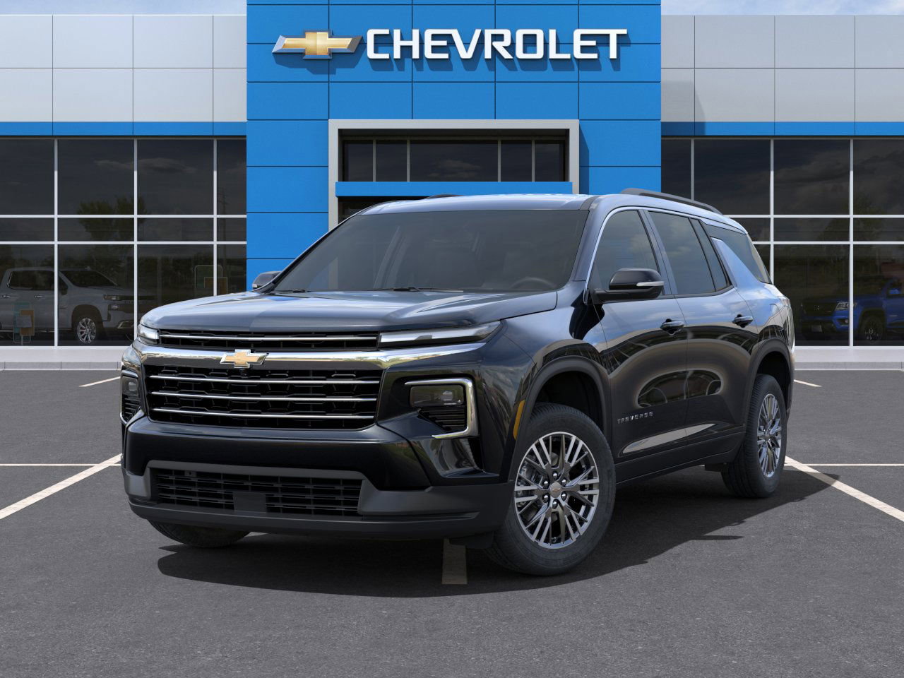 New 2025 Chevrolet Traverse LT image 6