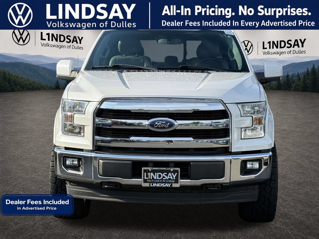 Used 2017 Ford F150 Lariat w/ Equipment Group 501A Mid AWD/4WD image 3