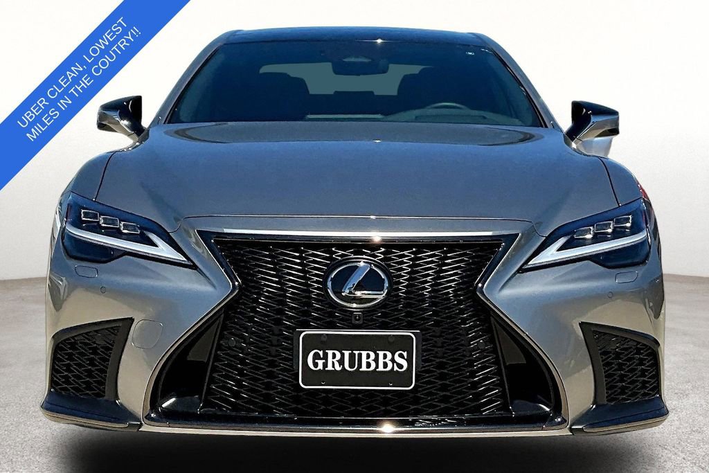 Used 2024 Lexus LS 500 F Sport w/ Dynamic Handling Package image 6