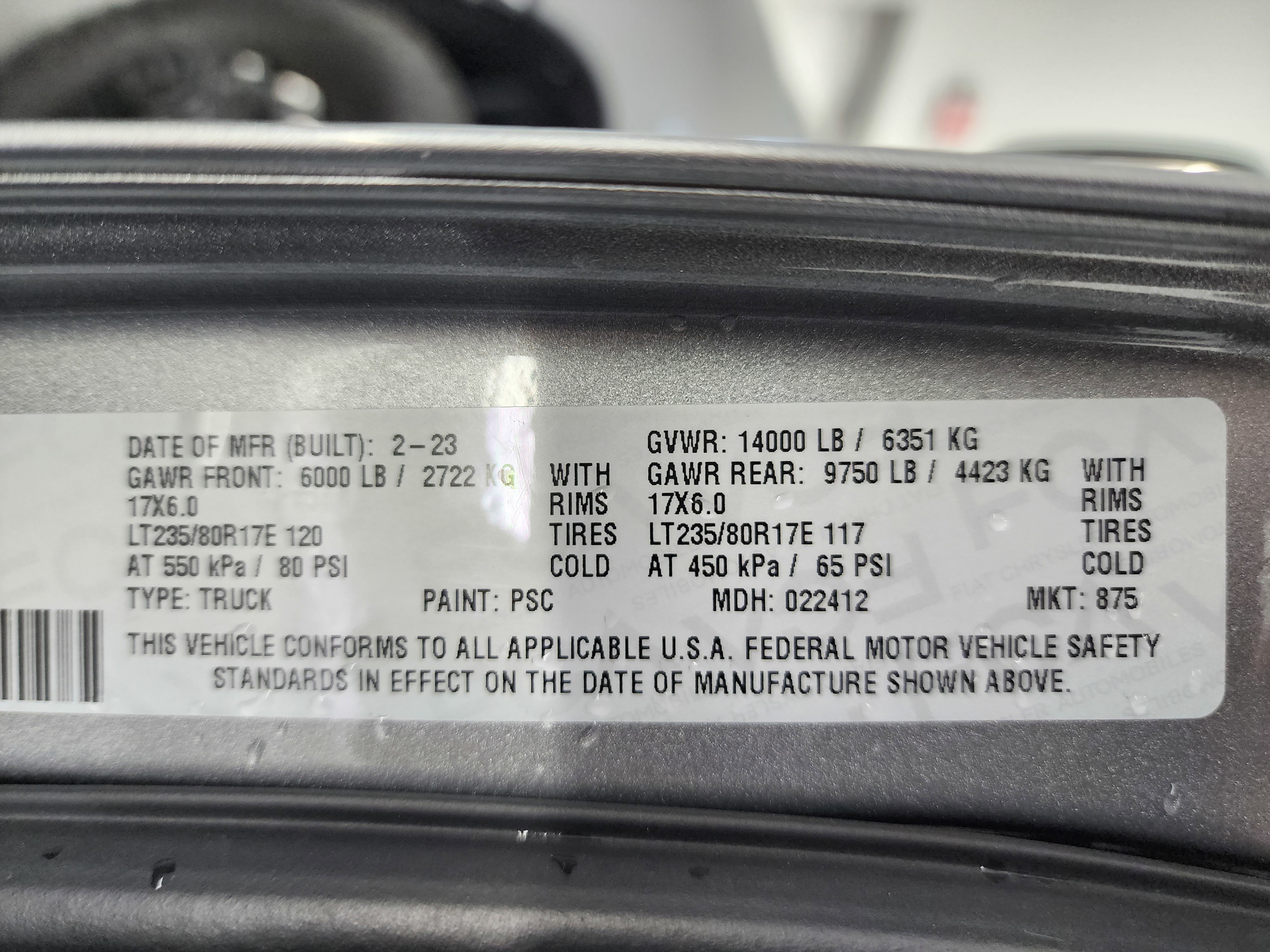 Used 2023 RAM 3500 Big Horn w/ Night Edition image 56