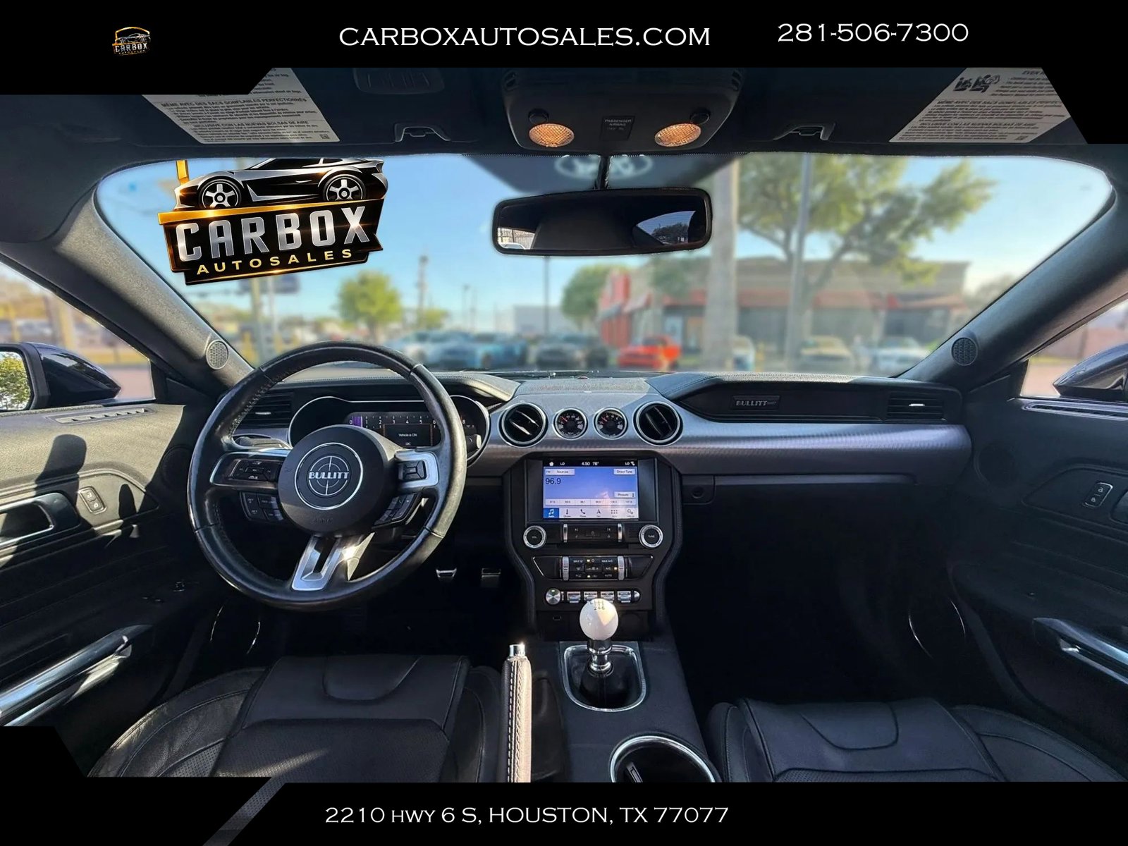 Used 2019 Ford Mustang Bullitt w/ Bullitt Electronics Package RWD image 8