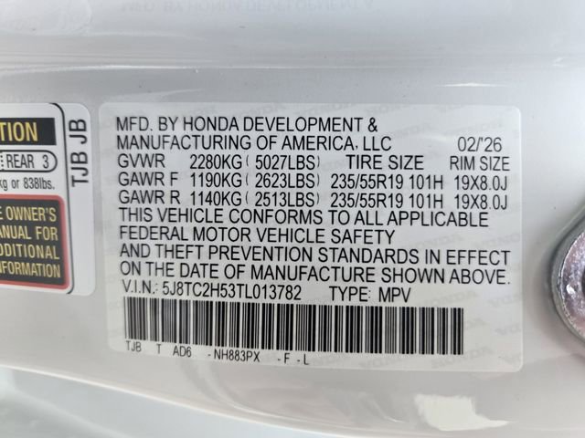 New 2026 Acura RDX SH-AWD w/ Technology Package image 21
