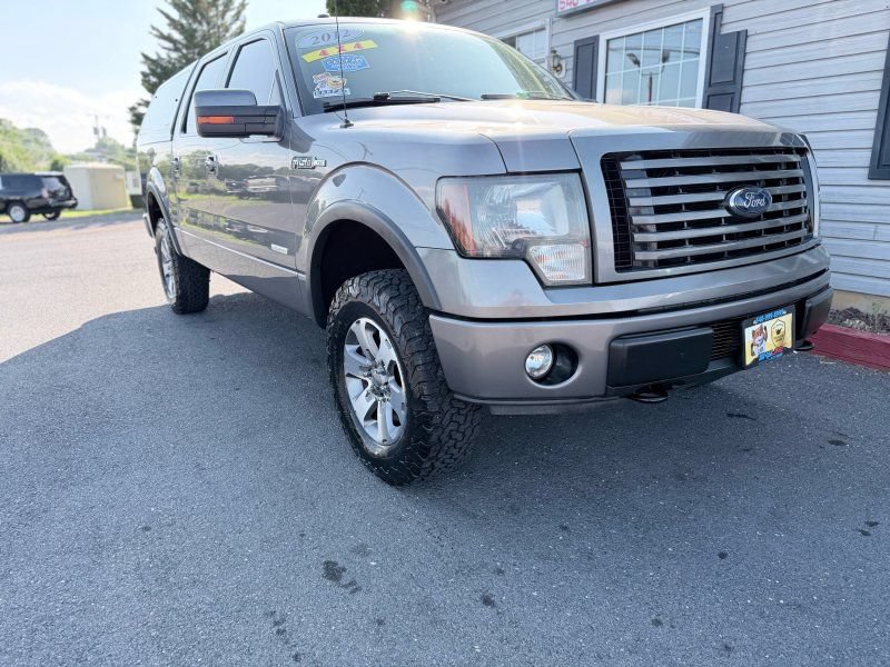 Used 2012 Ford F150 FX4 w/ FX Luxury Pkg AWD/4WD image 2