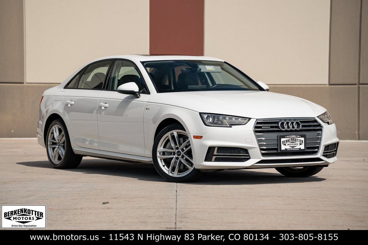 Used 2017 Audi A4 2.0T Premium w/ Convenience Package
