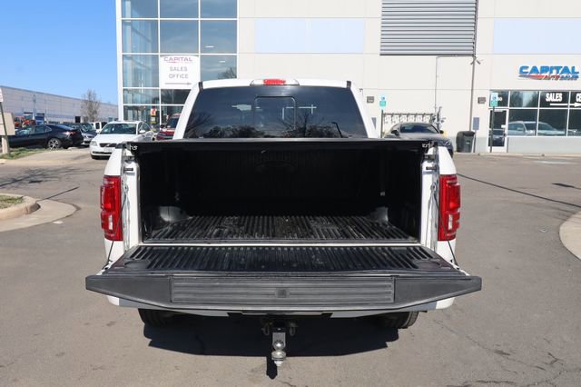 Used 2015 Ford F150 Platinum w/ Max Trailer Tow Package image 44