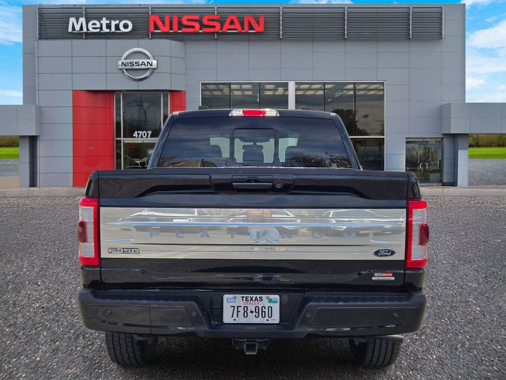 Used 2023 Ford F150 Platinum image 5