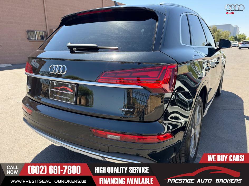Used 2022 Audi Q5 2.0T Premium Plus AWD/4WD image 11