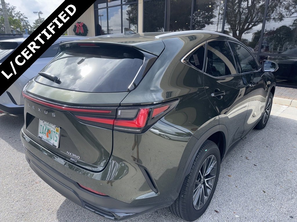 Used 2023 Lexus NX 350 AWD w/ Premium Package image 7