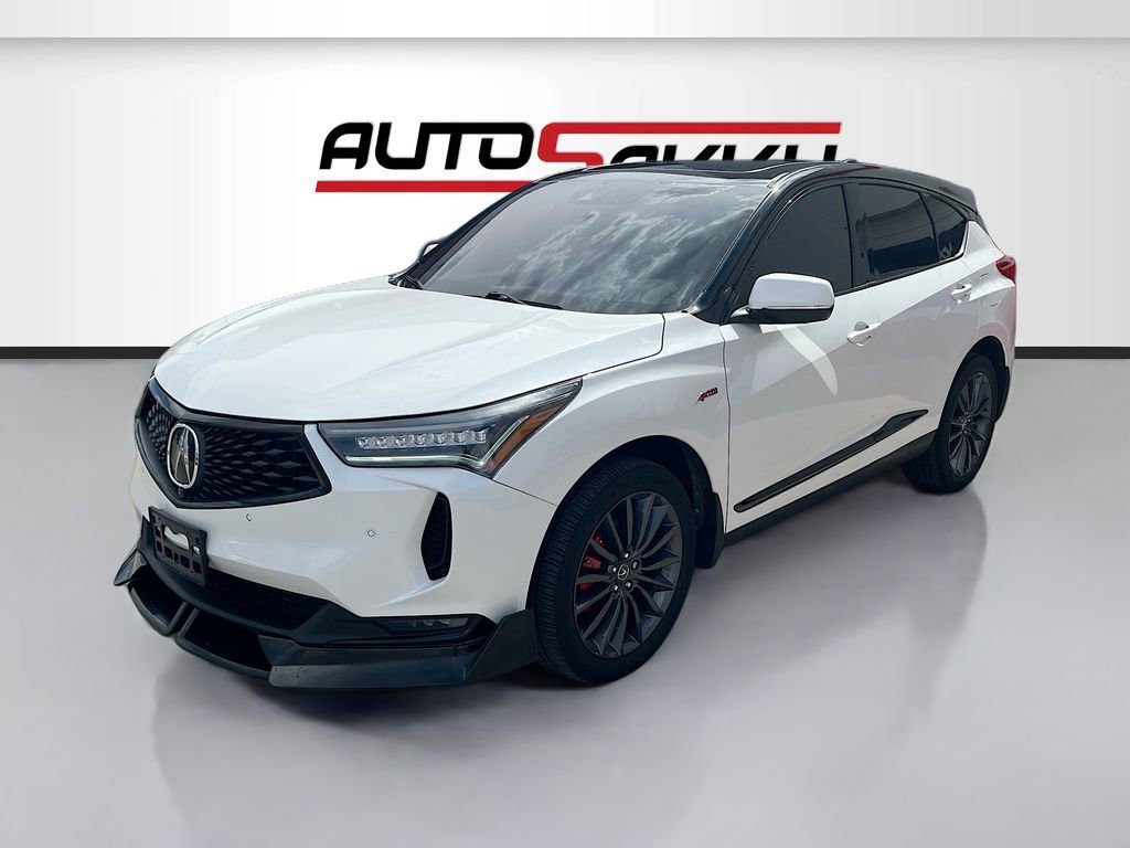 Used 2022 Acura RDX AWD w/ A-Spec & Advance Pkg image 3