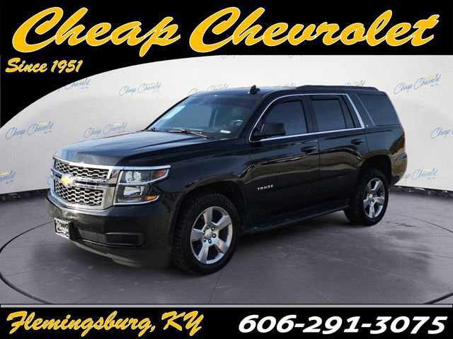 Used 2020 Chevrolet Tahoe LT