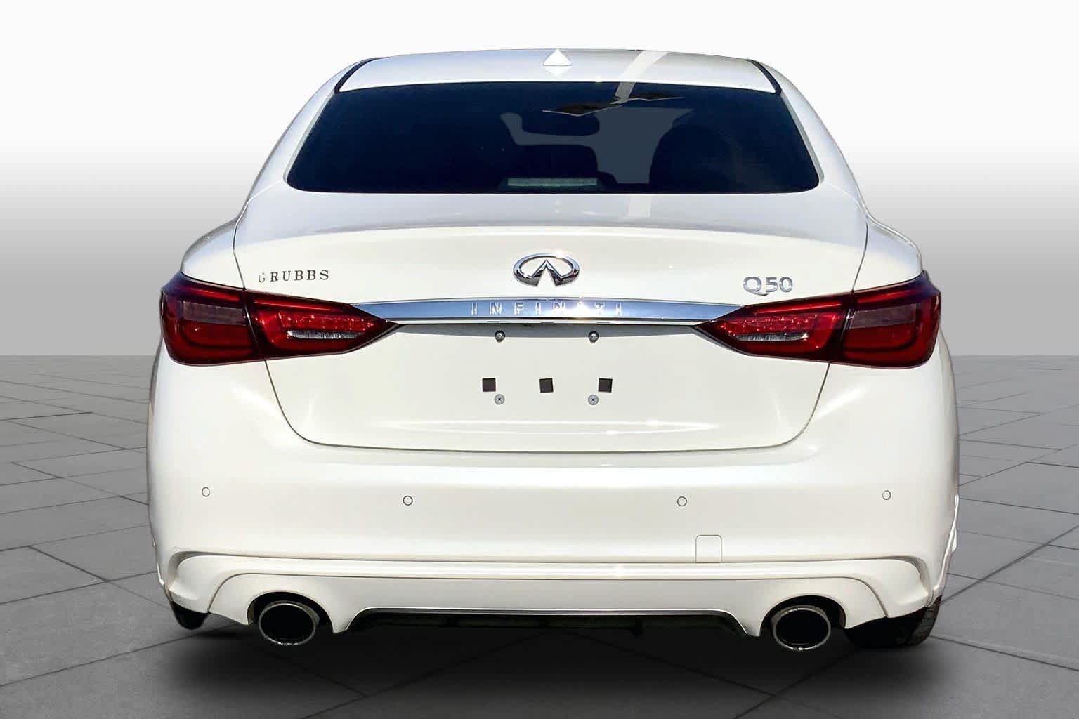 Used 2023 INFINITI Q50 Luxe w/ Cargo Package RWD image 5