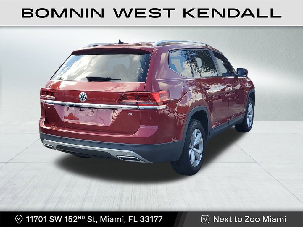 Used 2018 Volkswagen Atlas SE image 7