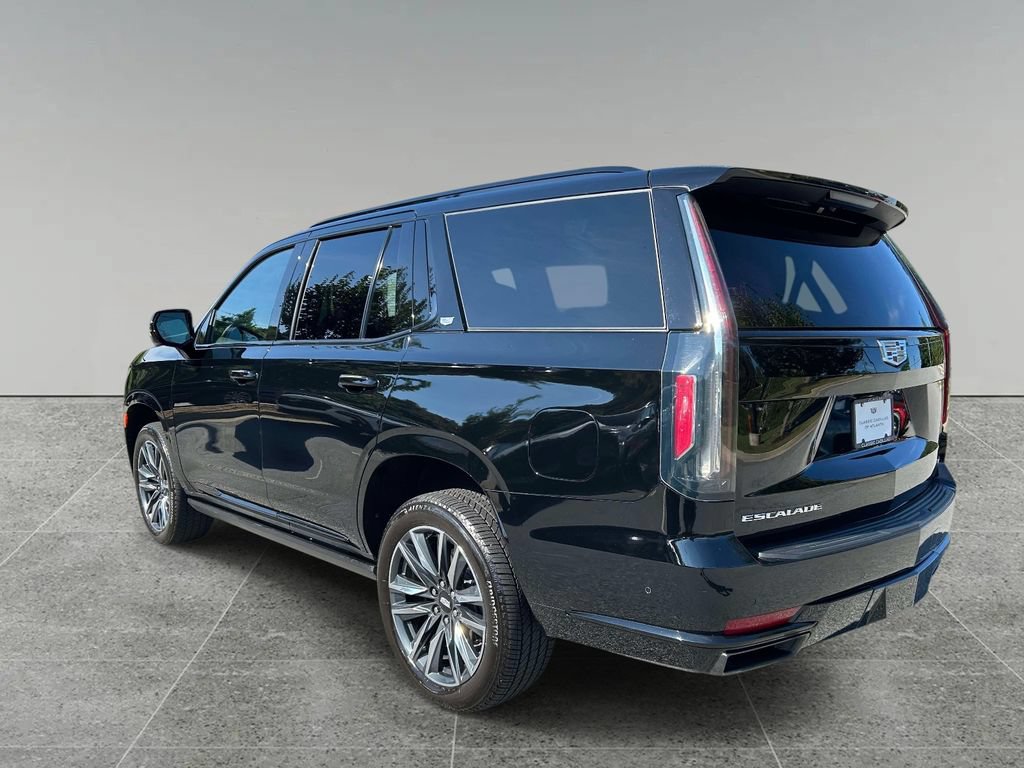 Certified 2023 Cadillac Escalade Sport w/ Touring Package AWD/4WD image 3