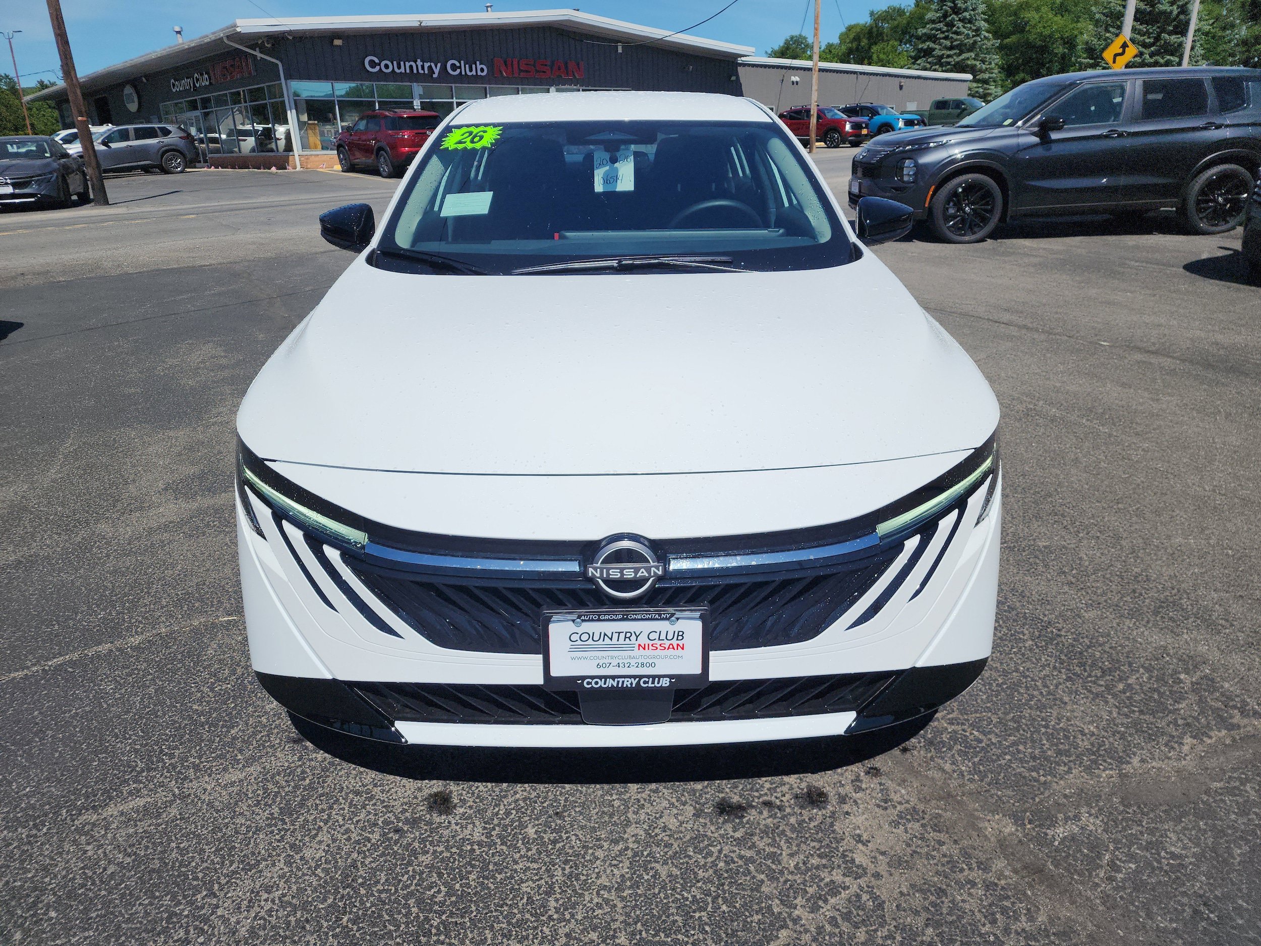New 2026 Nissan Sentra S w/ S Cold Weather Package FWD image 3
