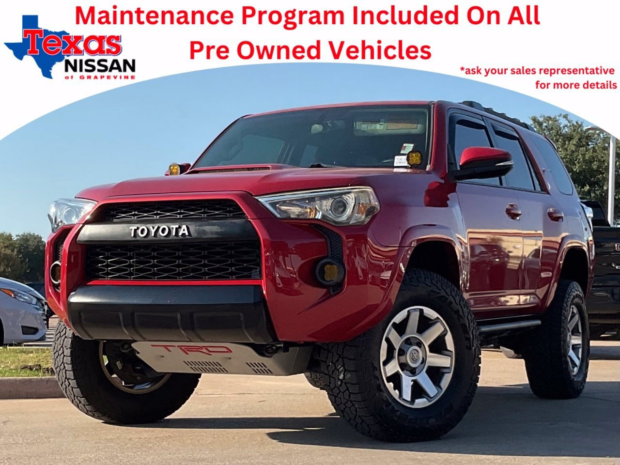 Used 2016 Toyota 4Runner Trail Premium